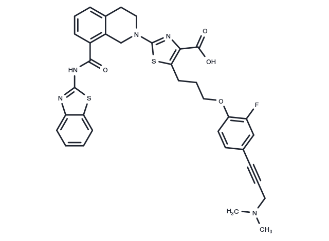 TargetMol Chemical Structure A-1155463