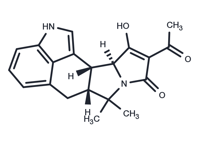 TargetMol Chemical Structure Cyclopiazonic acid