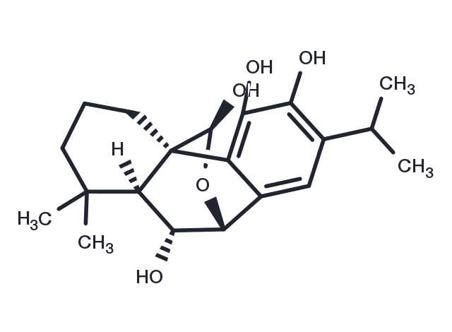 6-Epidemethylesquirolin D Chemical Structure