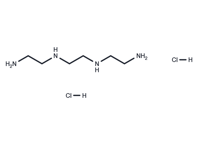 Trientine-2HCl Chemical Structure
