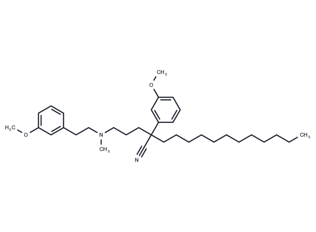 Anipamil Chemical Structure