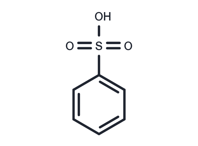 Benzenesulfonic acid Chemical Structure