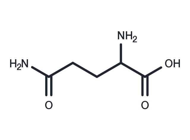 TargetMol Chemical Structure DL-Glutamine