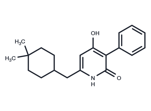NITD-916 Chemical Structure