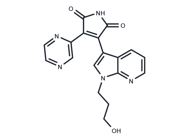 GSK3β Inhibitor XI Chemical Structure