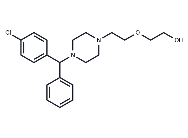 TargetMol Chemical Structure Hydroxyzine
