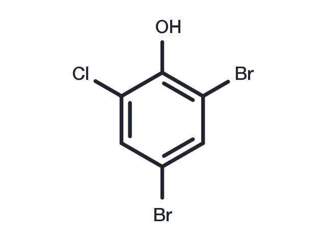 6-Chloro-2,4-dibromophenol Chemical Structure