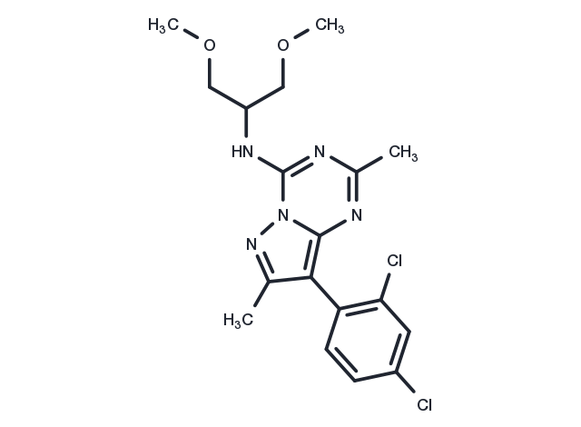 DMP 696 Chemical Structure