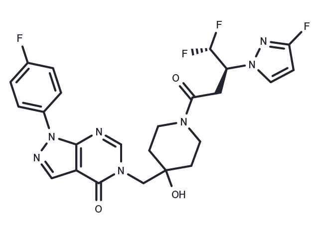 TargetMol Chemical Structure FT671