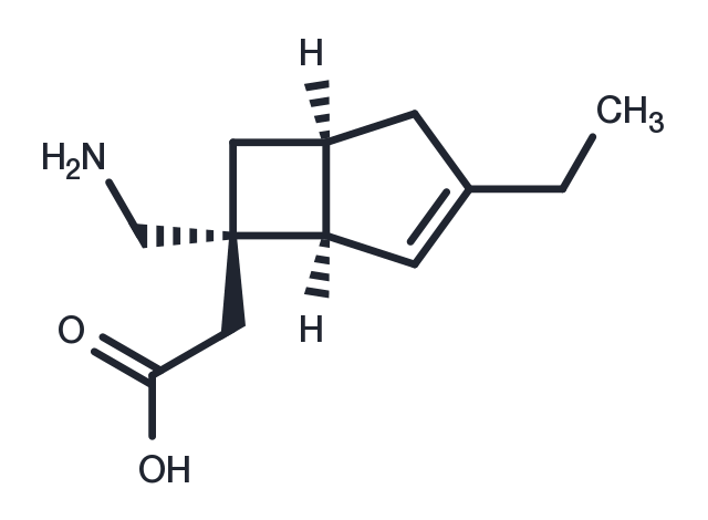 TargetMol Chemical Structure Mirogabalin