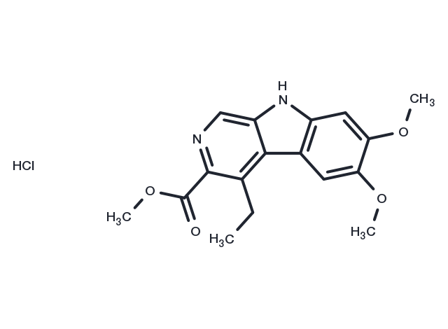 TargetMol Chemical Structure DMCM hydrochloride