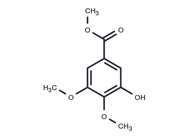 TargetMol Chemical Structure Methyl 3-hydroxy-4,5-dimethoxybenzoate