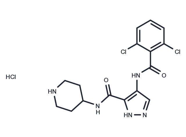 TargetMol Chemical Structure AT7519 Hydrochloride
