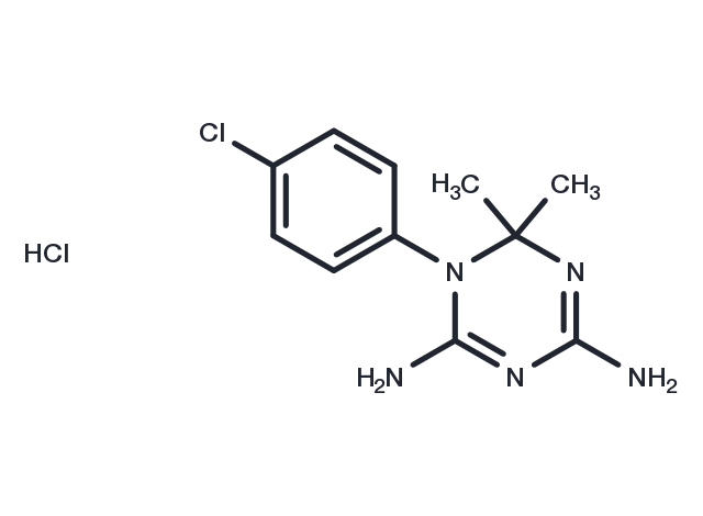 TargetMol Chemical Structure Cycloguanil hydrochloride
