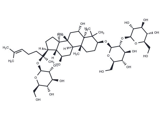 Vinaginsenoside R4 Chemical Structure