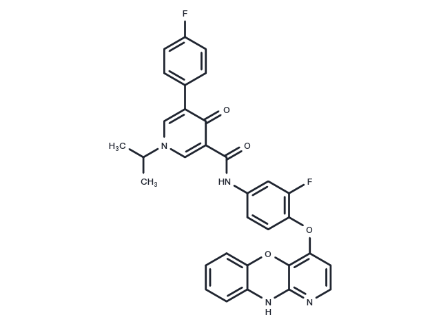 TargetMol Chemical Structure AXL-IN-14