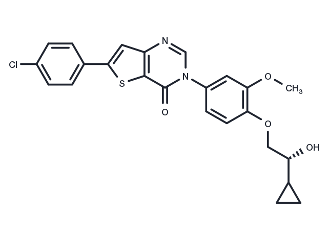 TargetMol Chemical Structure BMS-819881
