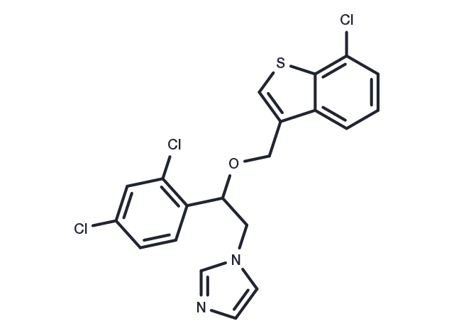 TargetMol Chemical Structure Sertaconazole