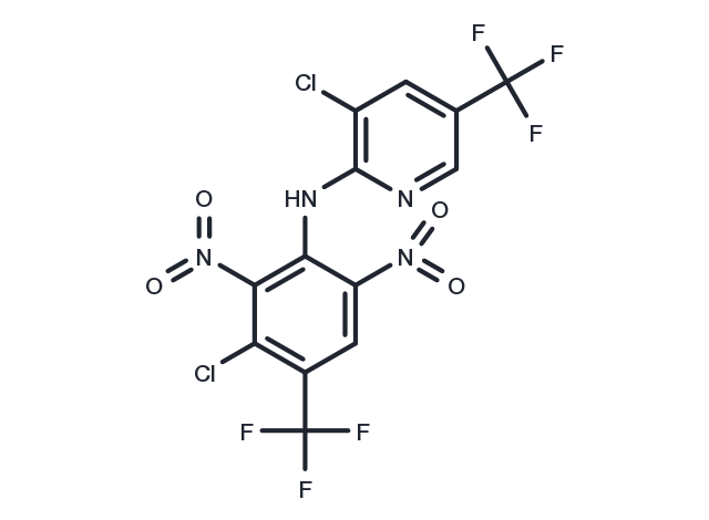 TargetMol Chemical Structure Fluazinam