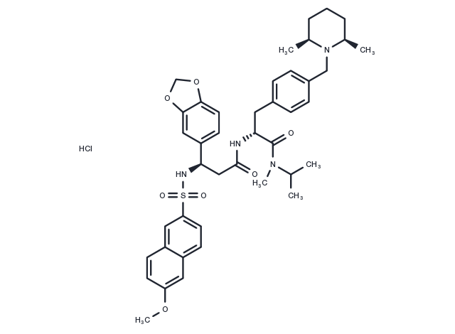 TargetMol Chemical Structure SSR240612