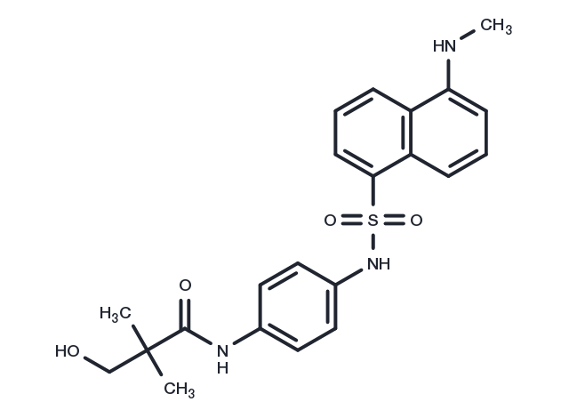 TargetMol Chemical Structure BAY-43-9695