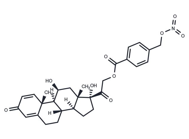 TargetMol Chemical Structure NO-prednisolone