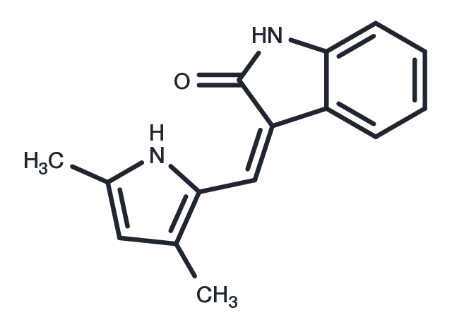 TargetMol Chemical Structure (Z)-Semaxinib