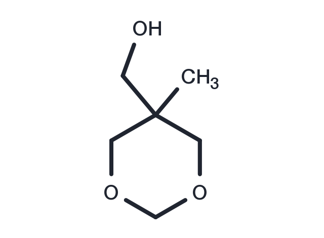 5-Methyl-1,3-dioxane-5-methanol Chemical Structure