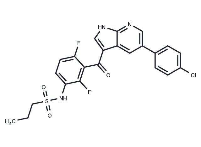 TargetMol Chemical Structure Plx-4032