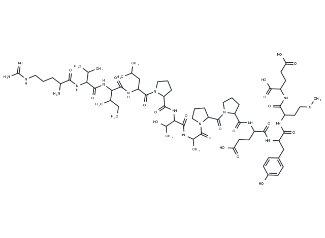 matrix protein (3-15) [Zaire ebolavirus] Chemical Structure