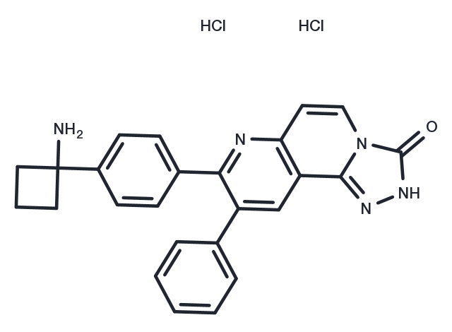 TargetMol Chemical Structure MK-2206 dihydrochloride