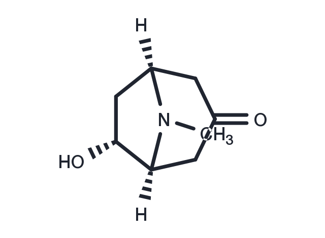 6-Hydroxytropinone Chemical Structure