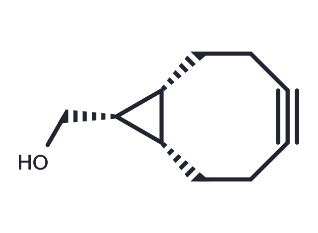 rel-(1R,8S,9s)-Bicyclo[6.1.0]non-4-yn-9-ylmethanol Chemical Structure
