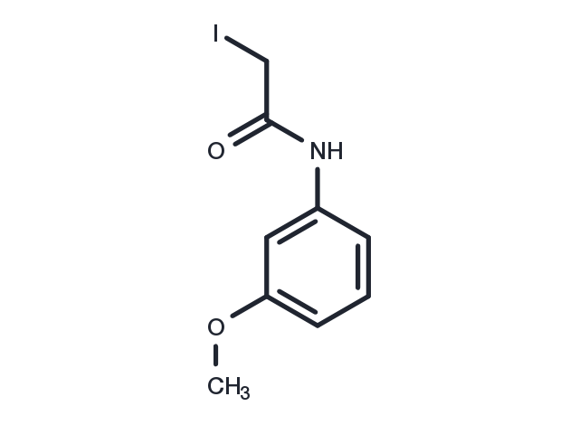 m-Acetanisidide, 2-iodo- Chemical Structure