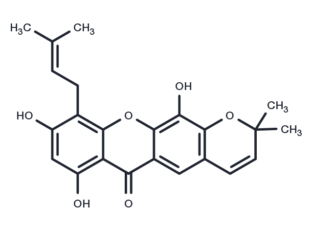 TargetMol Chemical Structure Formoxanthone A