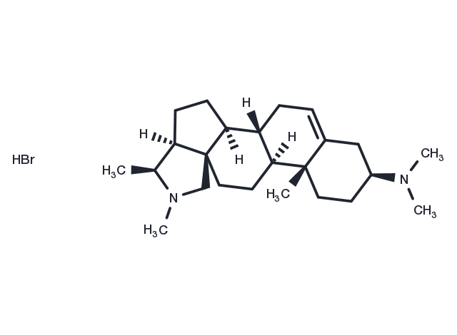 Conessine hydrobromide Chemical Structure