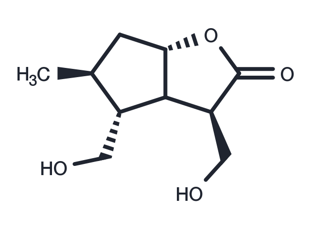 Gelsemiol Chemical Structure
