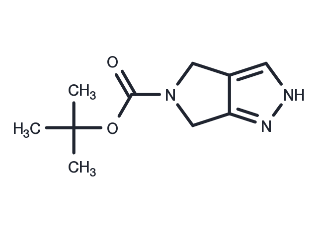 tert-Butyl 4,6-dihydropyrrolo[3,4-c]pyrazole-5(2H)-carboxylate Chemical Structure