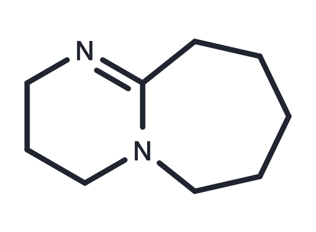 1,8-Diazabicyclo[5.4.0]undec-7-ene Chemical Structure