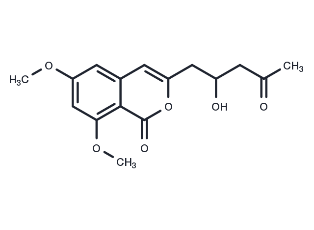 6,8-Di-O-methylcitreoisocoumarin Chemical Structure