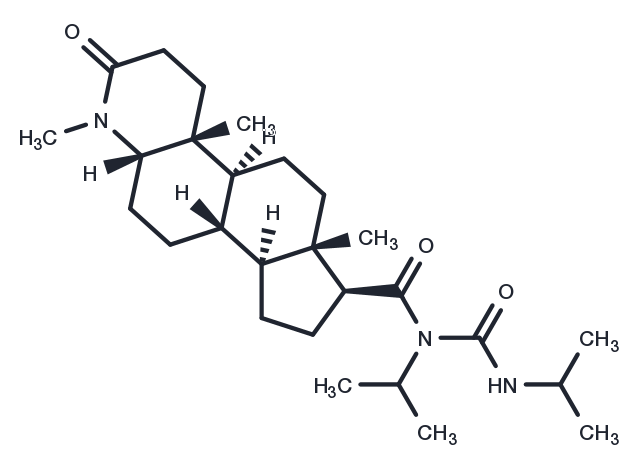 TargetMol Chemical Structure Isomer-Turosteride