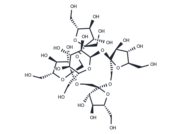 1F-fructofuranosylnystose Chemical Structure