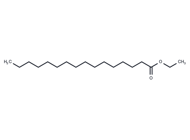 Ethyl palmitate Chemical Structure