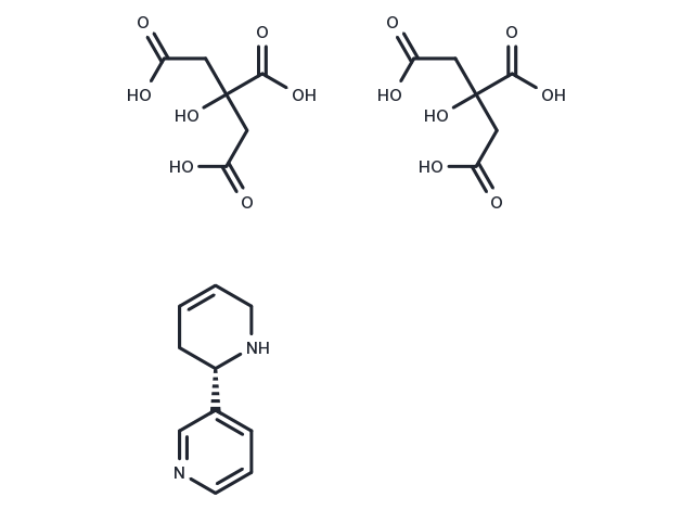 TargetMol Chemical Structure Anatabine dicitrate