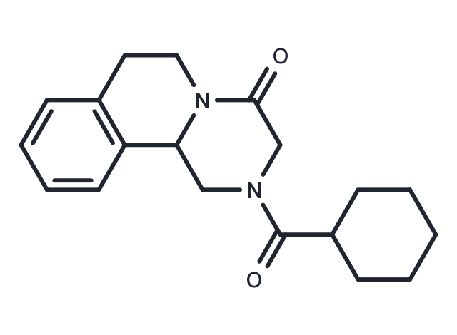 TargetMol Chemical Structure Praziquantel