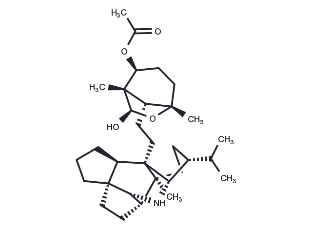 TargetMol Chemical Structure Daphnilongeridine