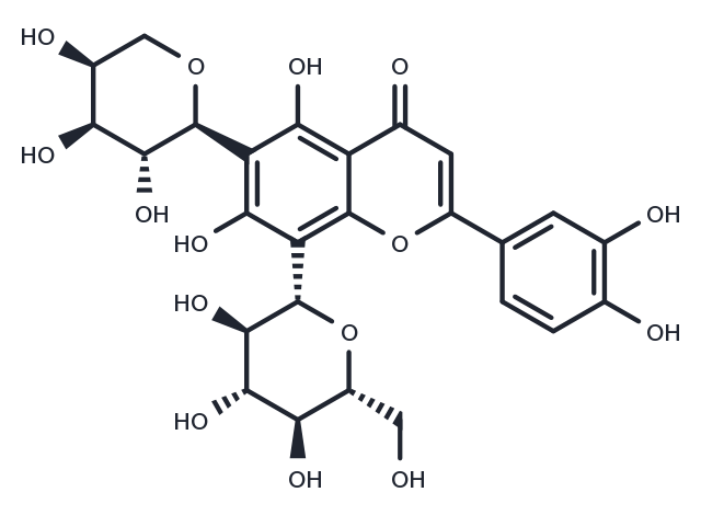 TargetMol Chemical Structure Isocarlinoside