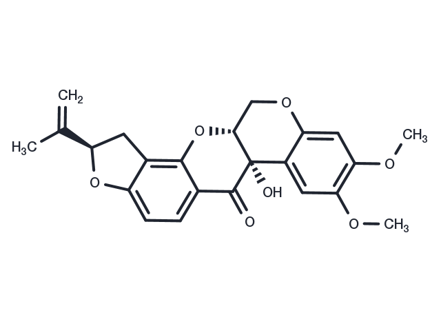 TargetMol Chemical Structure Rotenolone