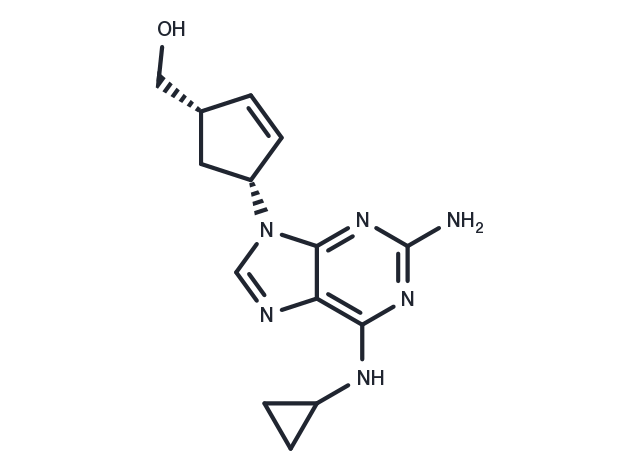 Abacavir Chemical Structure