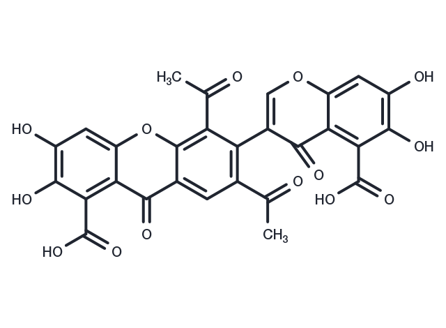 TargetMol Chemical Structure Vinaxanthone